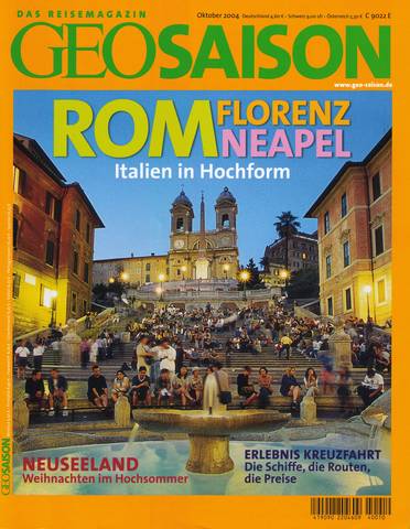 GEOSAISON ROM FLORENZ NEAPEL